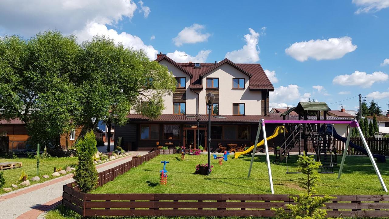 Villa Skomanda Augustów Exteriér fotografie