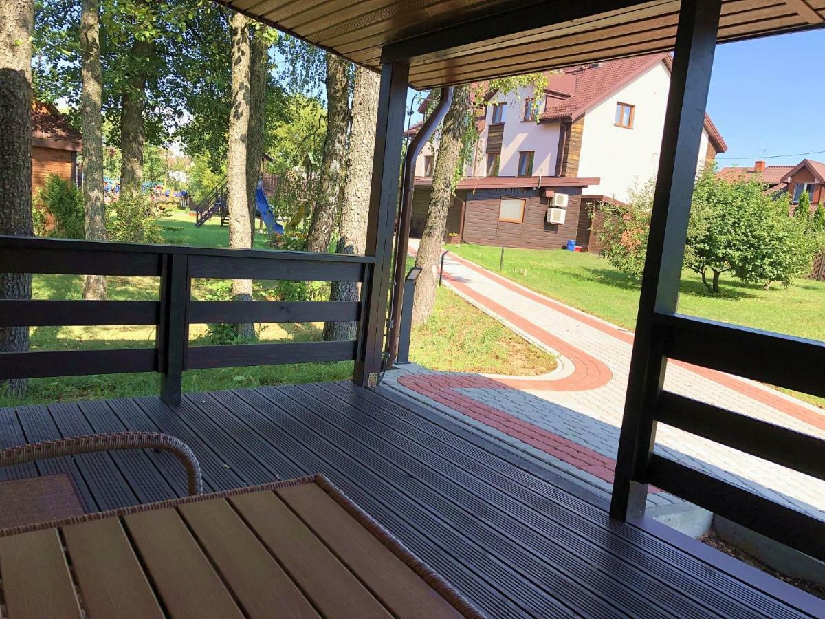 Villa Skomanda Augustów Exteriér fotografie